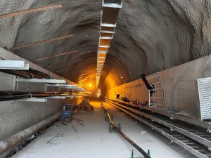 Cable Cum Ventilation Tunnel CVT