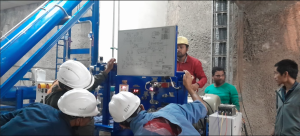 Commissioning of Turbine HPU along with HPU Pipeline and Fittings