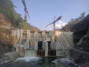Dam D S view