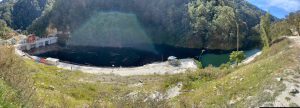 Dam impoundment
