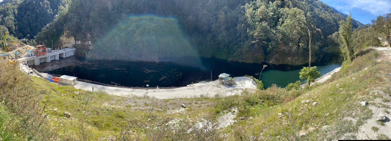 Dam impoundment
