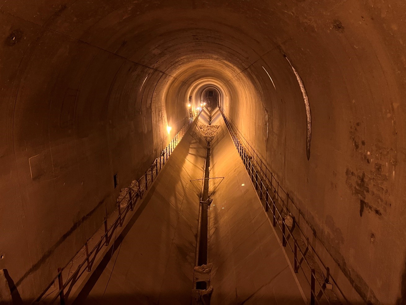 Desilting Chamber 2