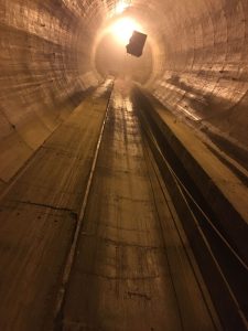 Surge Shaft Up view
