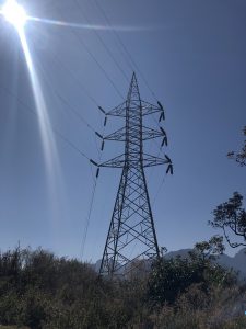 Transmission Line Tower